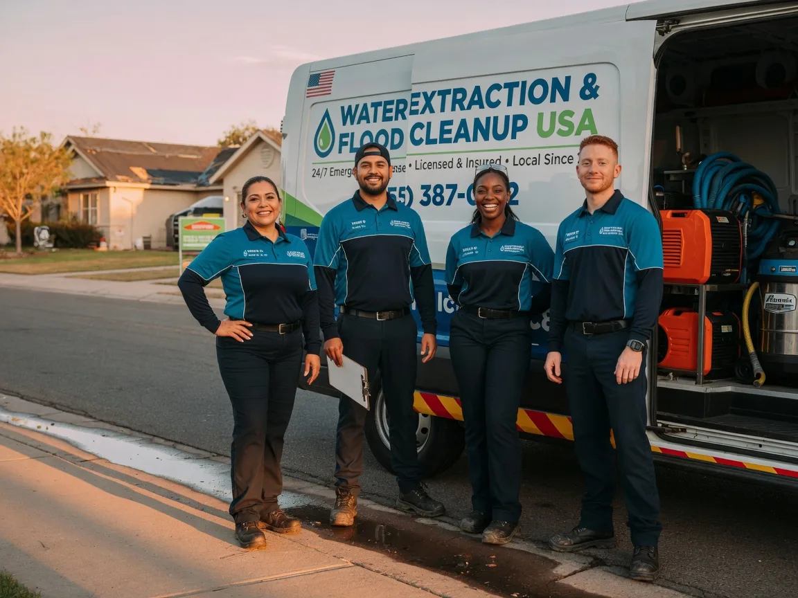 Emergency Water Extraction company in Evening Shade, AR