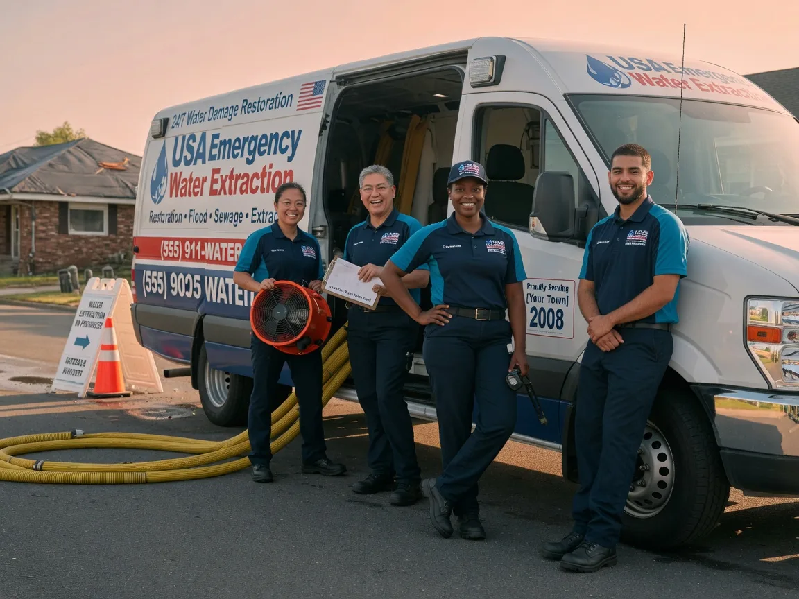 Emergency Water Removal company in Evening Shade, AR